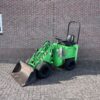 Knikmops 90  miniloader. (Verkocht)