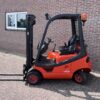 Linde H18T heftruck (LPG)