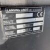 Linde H18T heftruck (LPG)